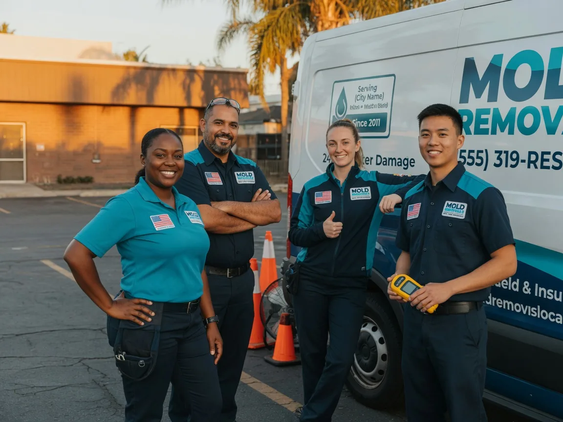Water Damage Restoration company in Nellis, WV