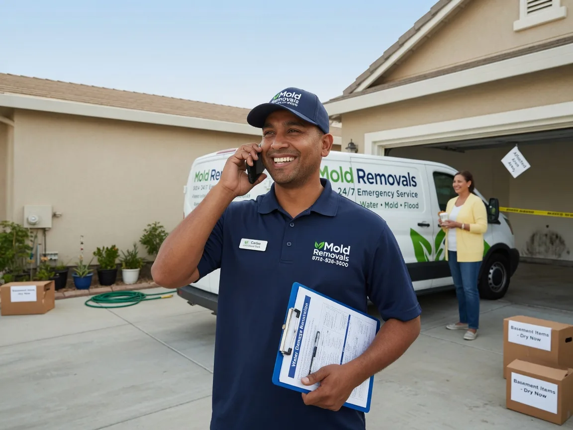 Water Damage Restoration Nellis, WV FAQs